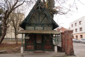 Dom babajagi w Raciborzu - portiernia