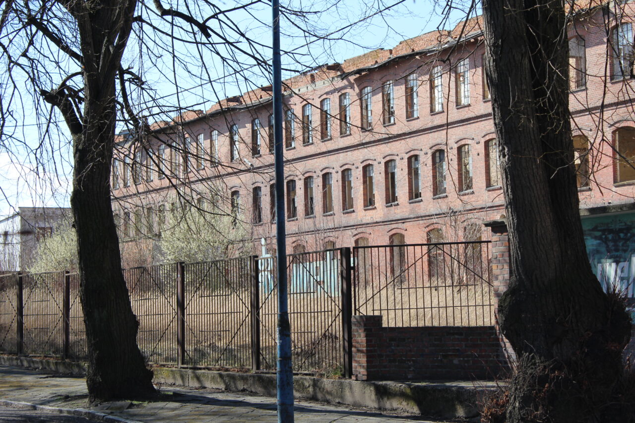 Fabryka welur w Kietrzu - KSUrbex