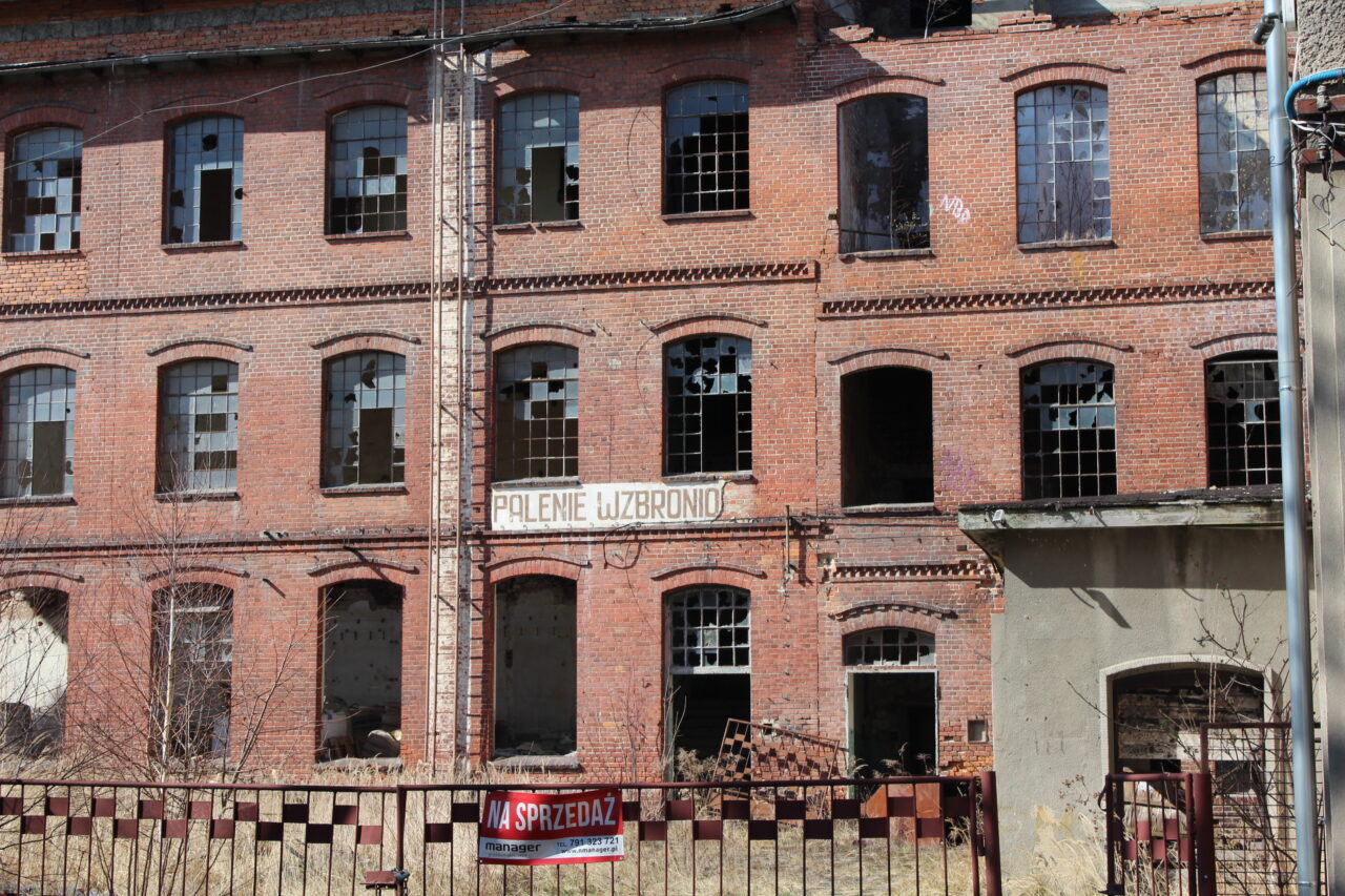 Fabryka welur w Kietrzu - KSUrbex