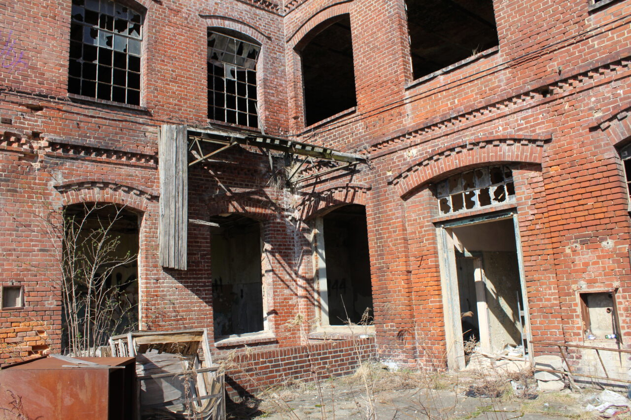 Fabryka welur w Kietrzu - KSUrbex