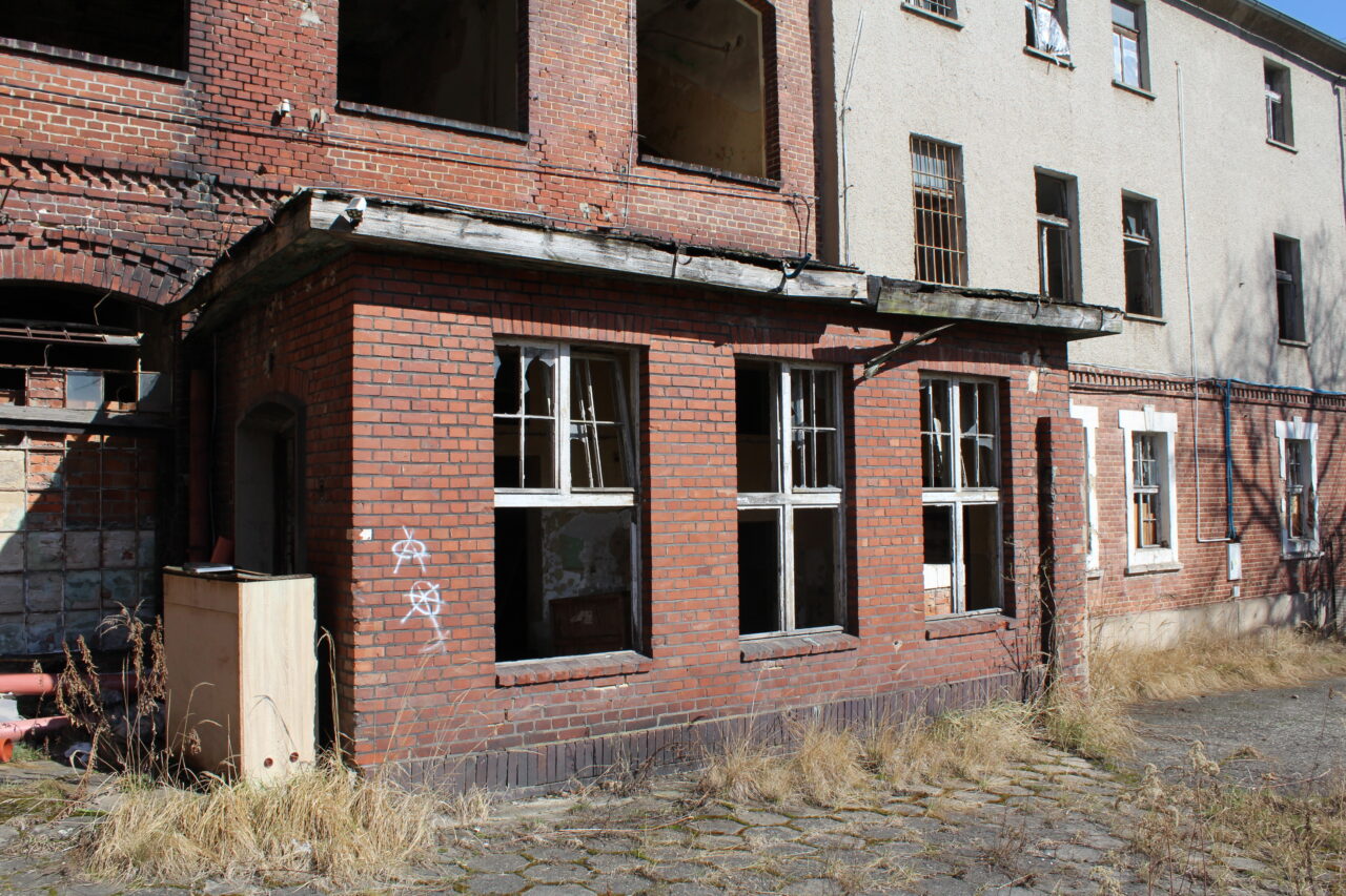 Fabryka welur w Kietrzu - KSUrbex