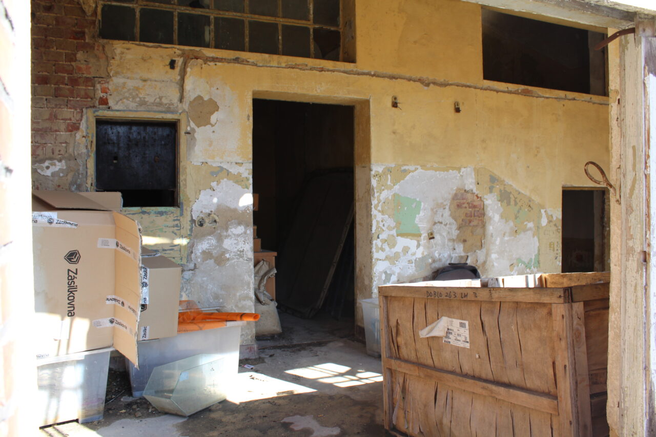 Fabryka welur w Kietrzu - KSUrbex