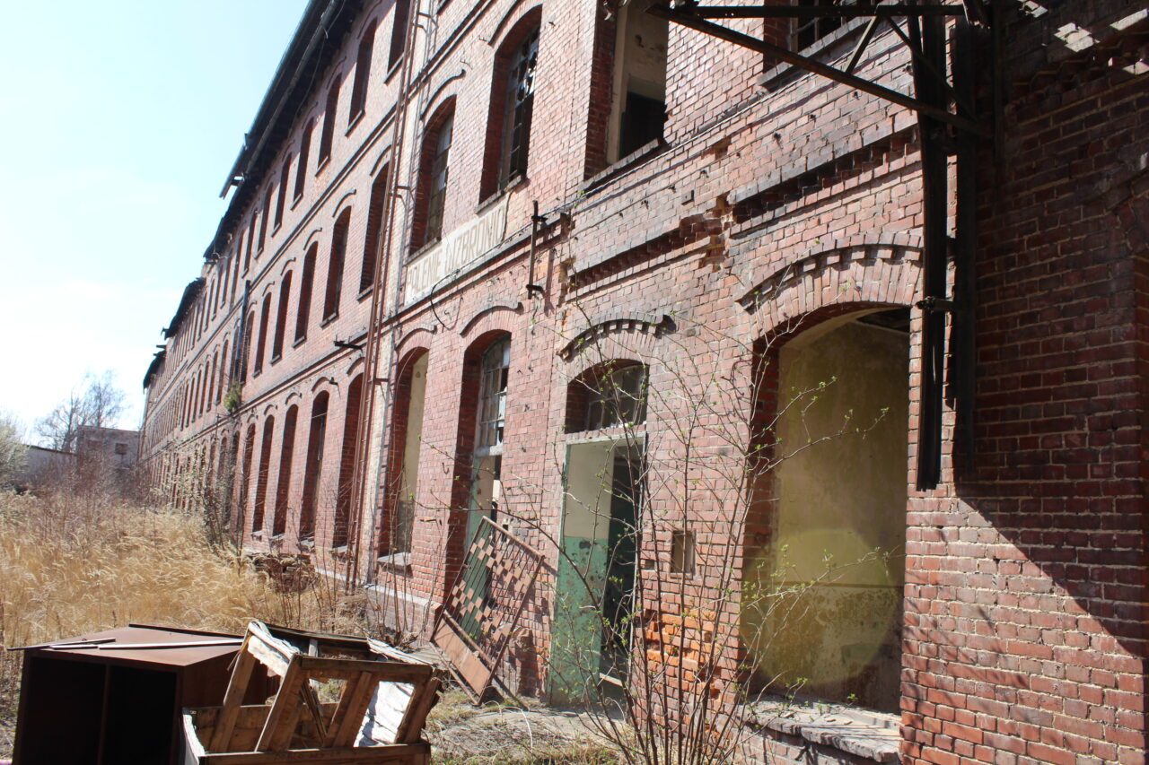 Fabryka welur w Kietrzu - KSUrbex