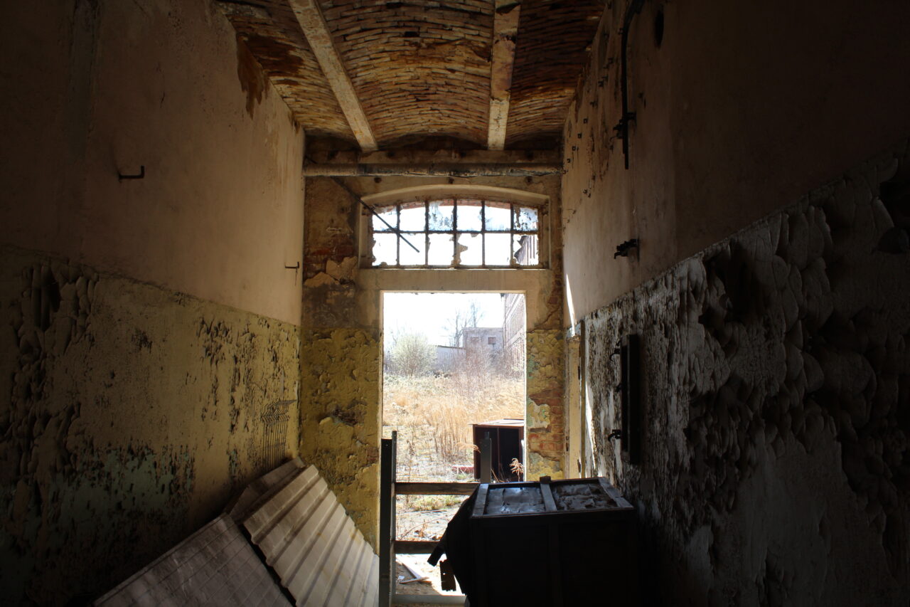 Fabryka welur w Kietrzu - KSUrbex