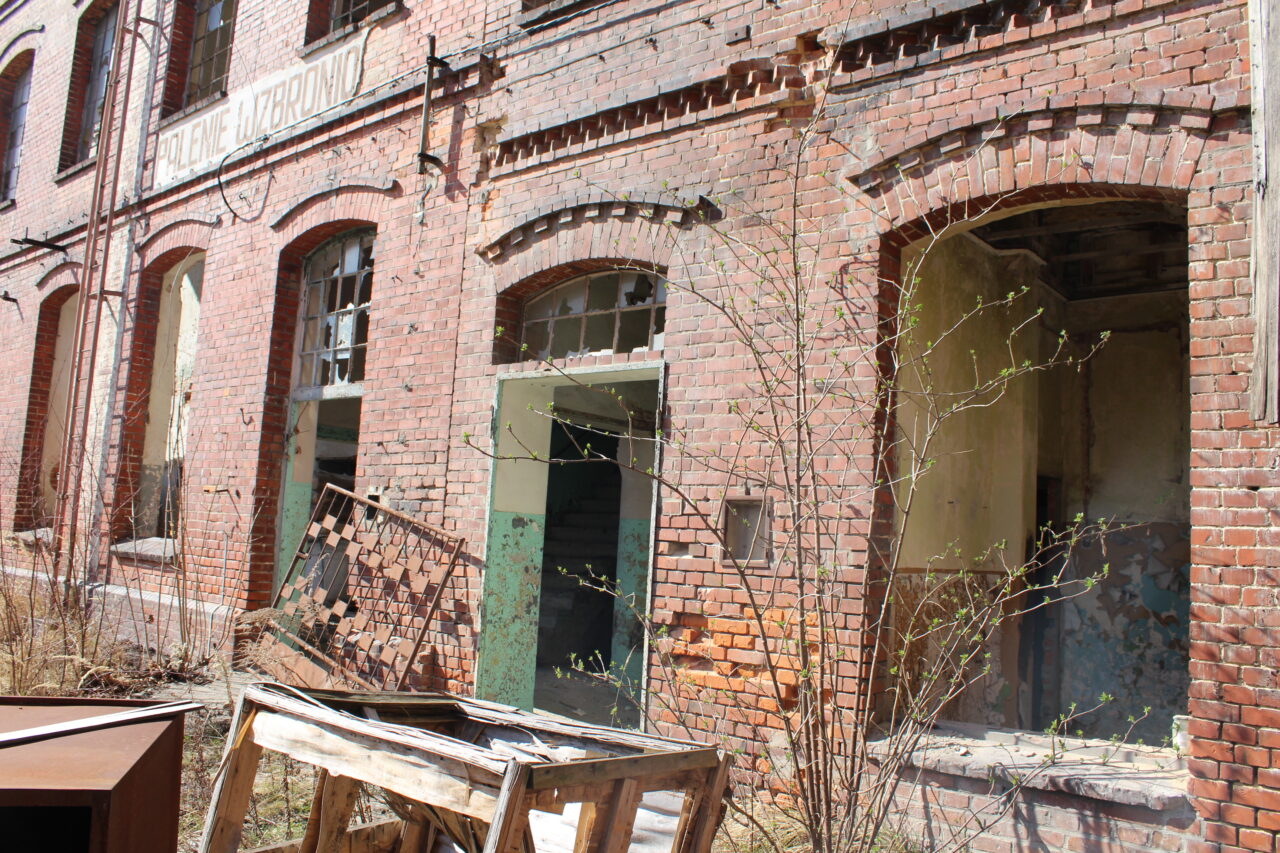 Fabryka welur w Kietrzu - KSUrbex