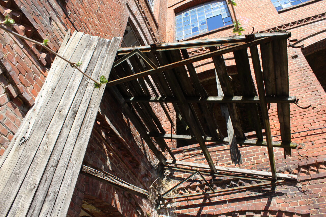 Fabryka welur w Kietrzu - KSUrbex