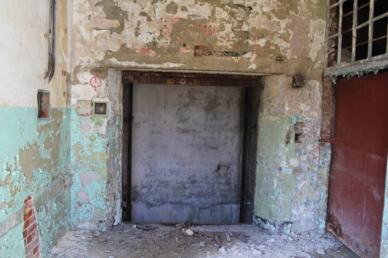 Fabryka welur w Kietrzu - KSUrbex