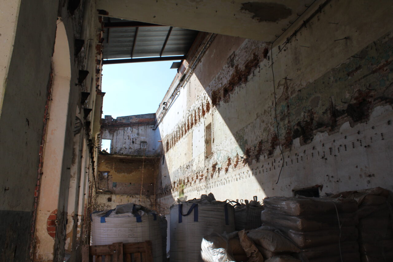 Fabryka welur w Kietrzu - KSUrbex