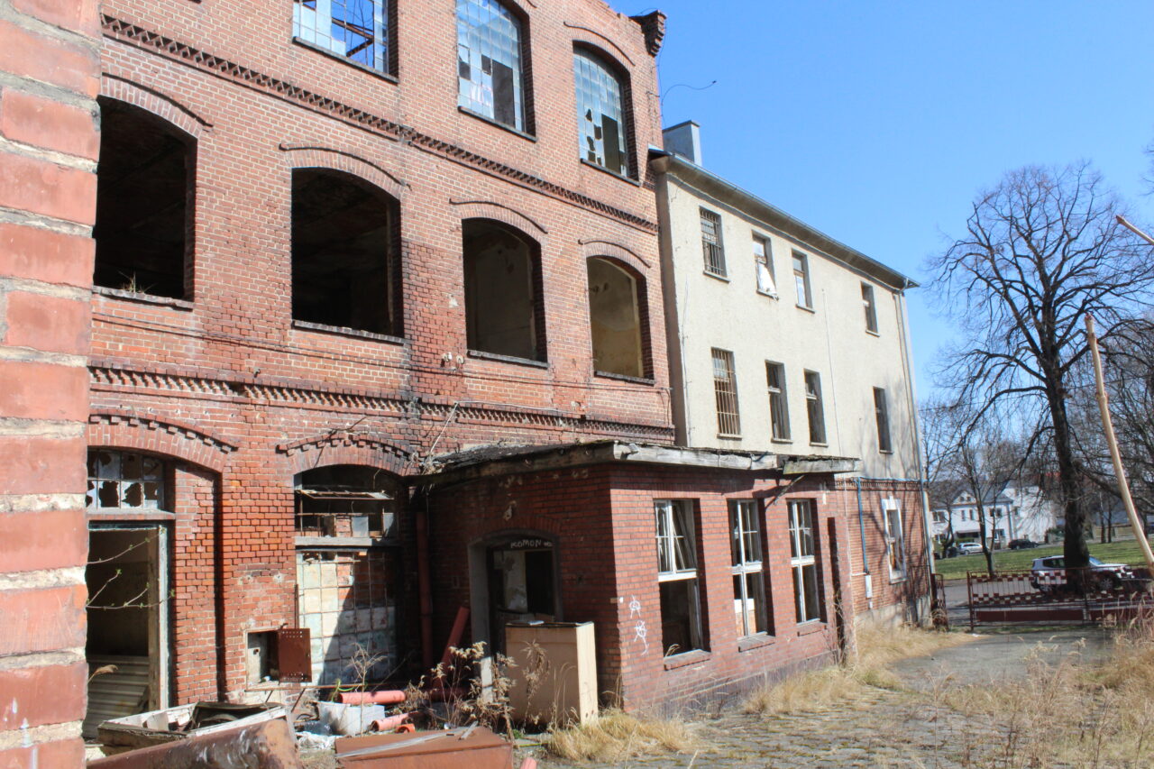 Fabryka welur w Kietrzu - KSUrbex