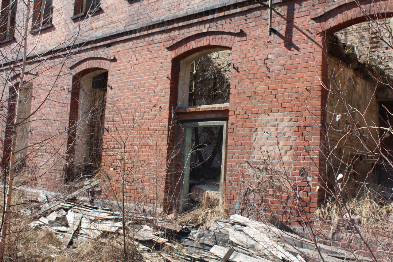 Fabryka welur w Kietrzu - KSUrbex