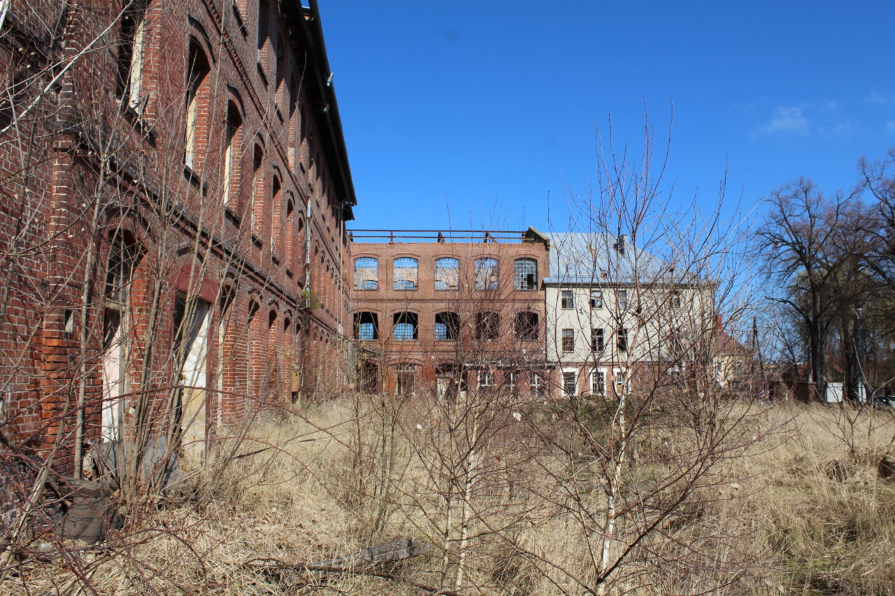 Fabryka welur w Kietrzu - KSUrbex