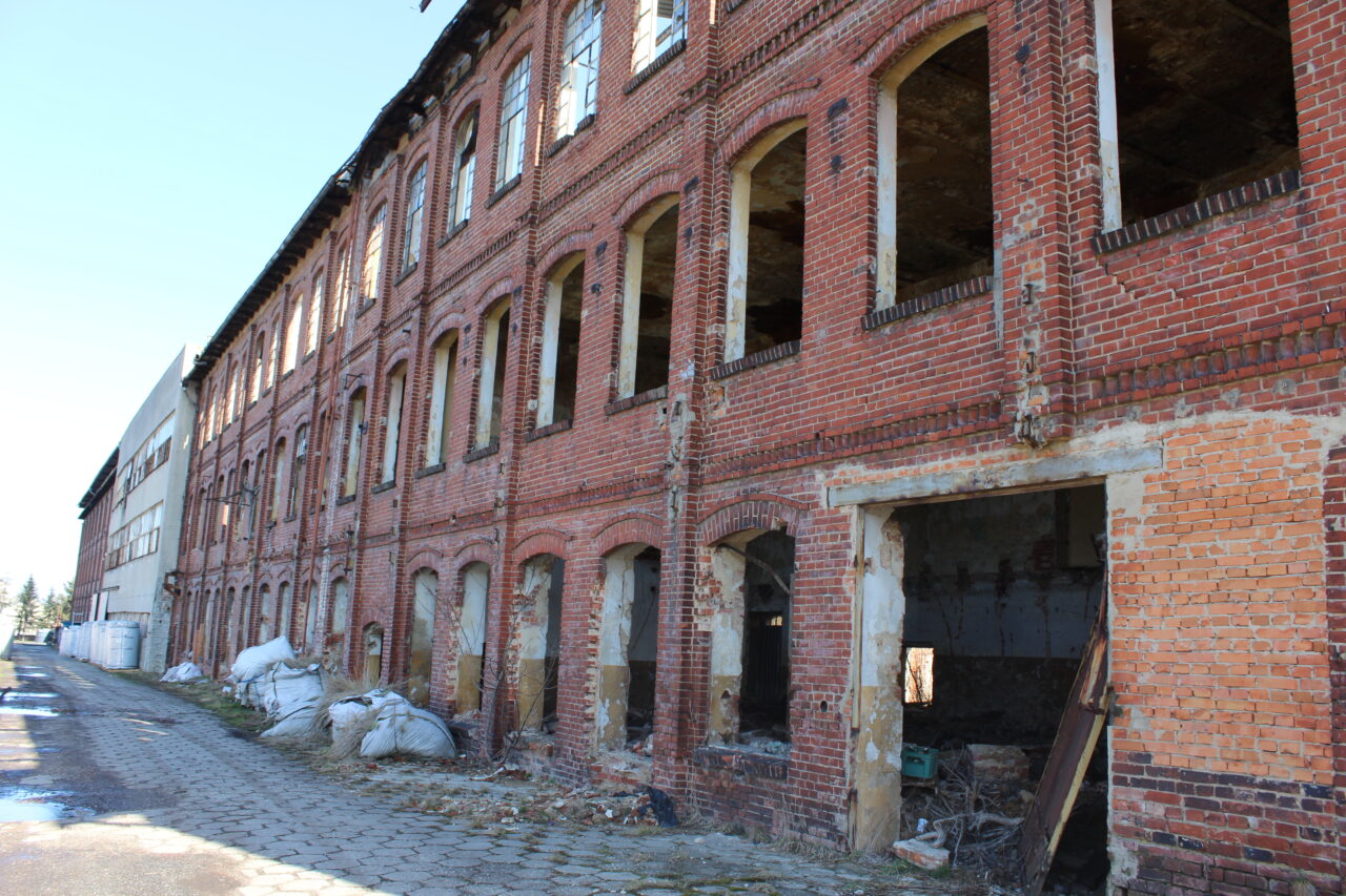 Fabryka welur w Kietrzu - KSUrbex