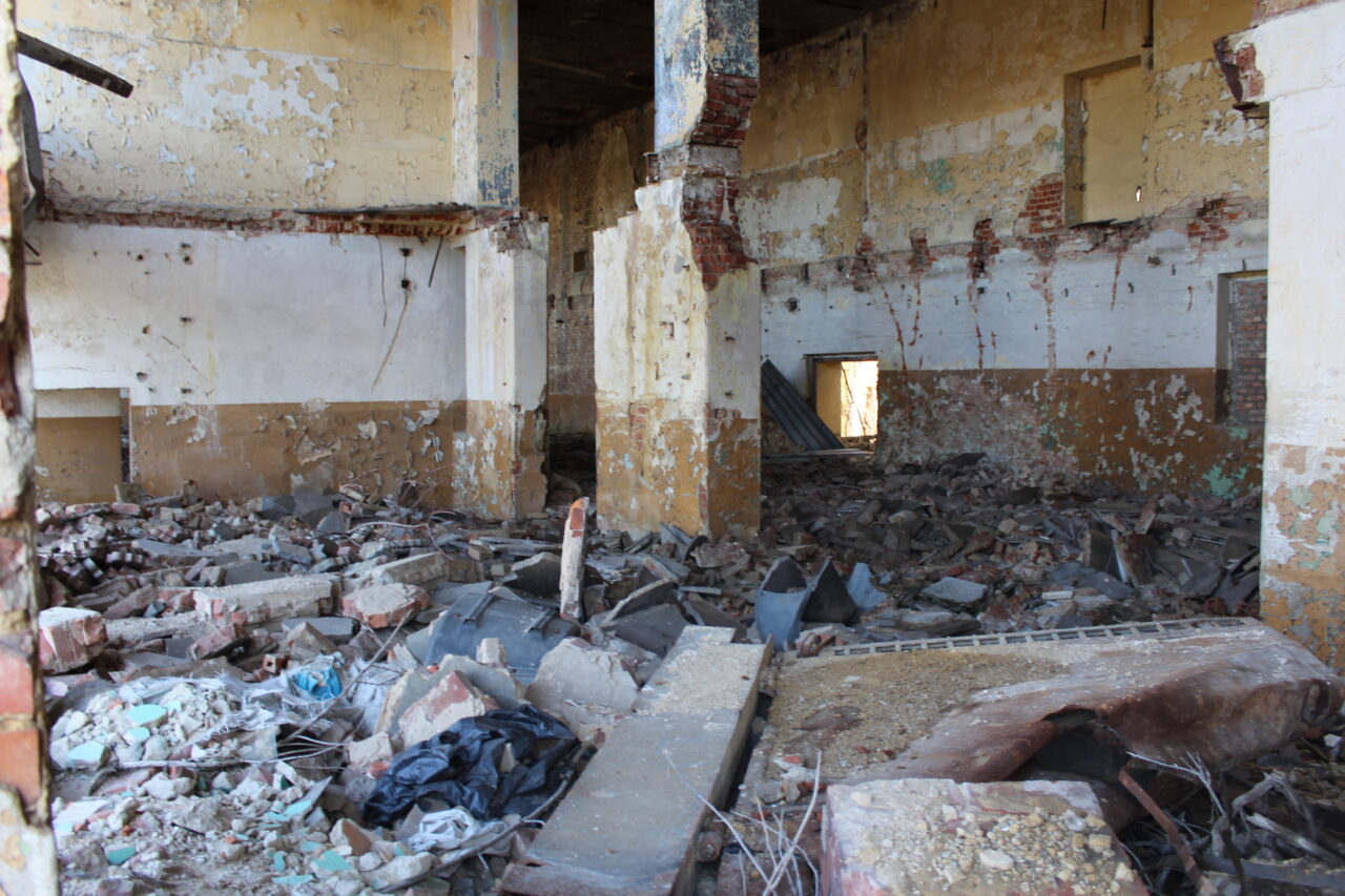 Fabryka welur w Kietrzu - KSUrbex