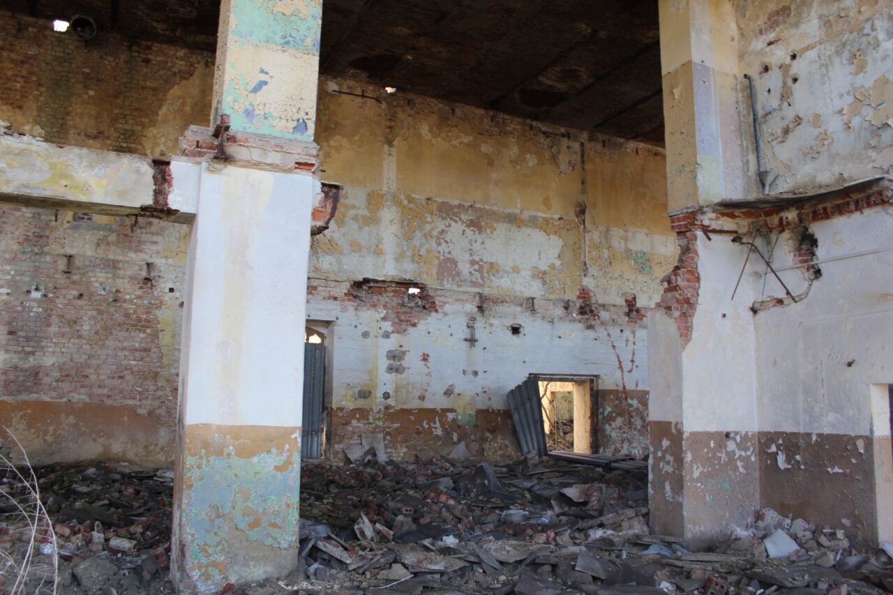 Fabryka welur w Kietrzu - KSUrbex