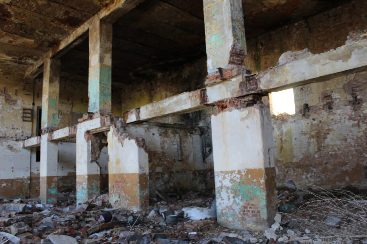 Fabryka welur w Kietrzu - KSUrbex