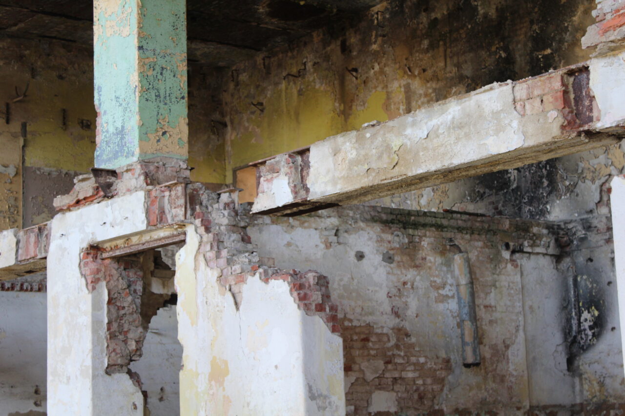 Fabryka welur w Kietrzu - KSUrbex