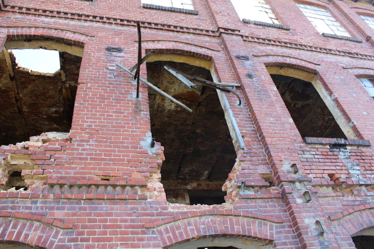 Fabryka welur w Kietrzu - KSUrbex