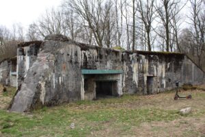 schrony i bunkry bojowe w Pilchowicach obok gliwic - KS URBEX