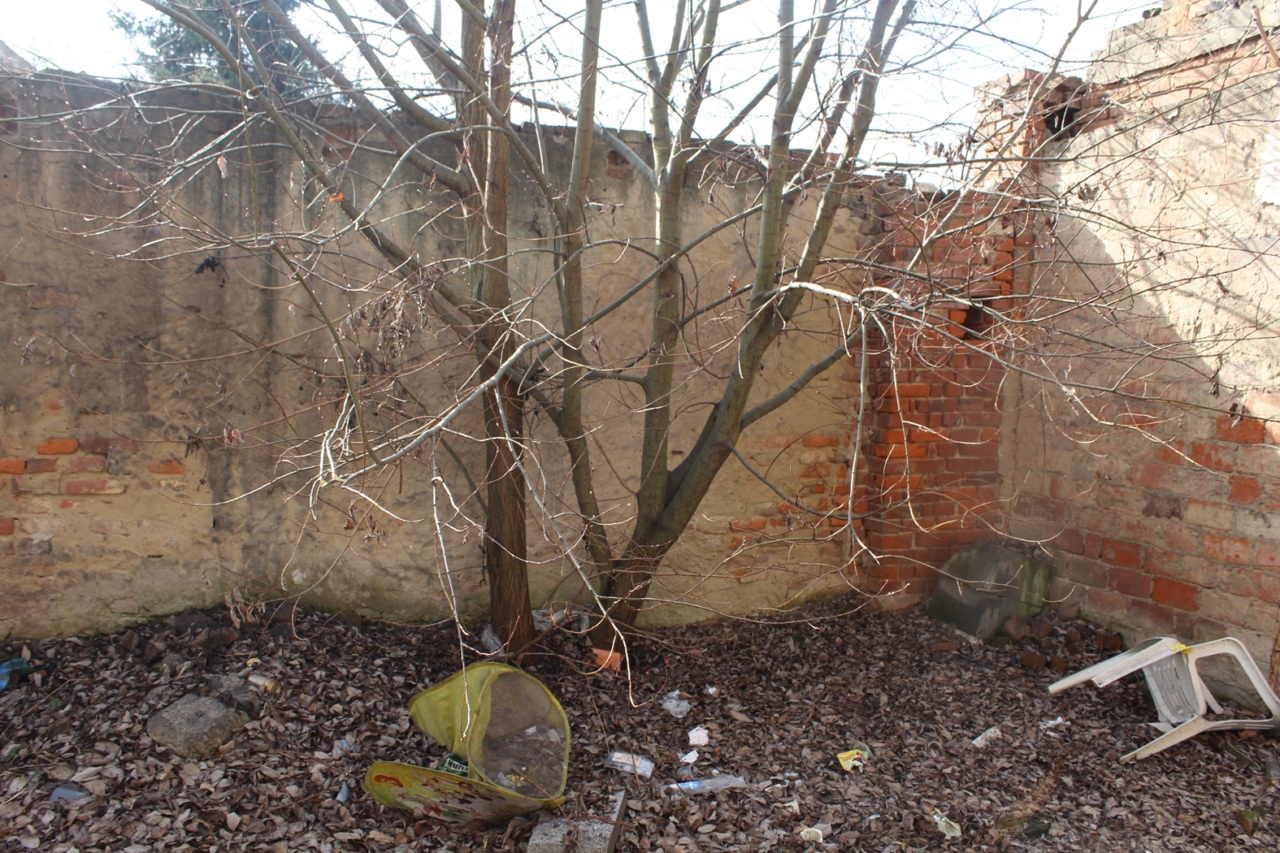 Opuszczony sklep na rynku w woj. Opolskim - KS URBEX