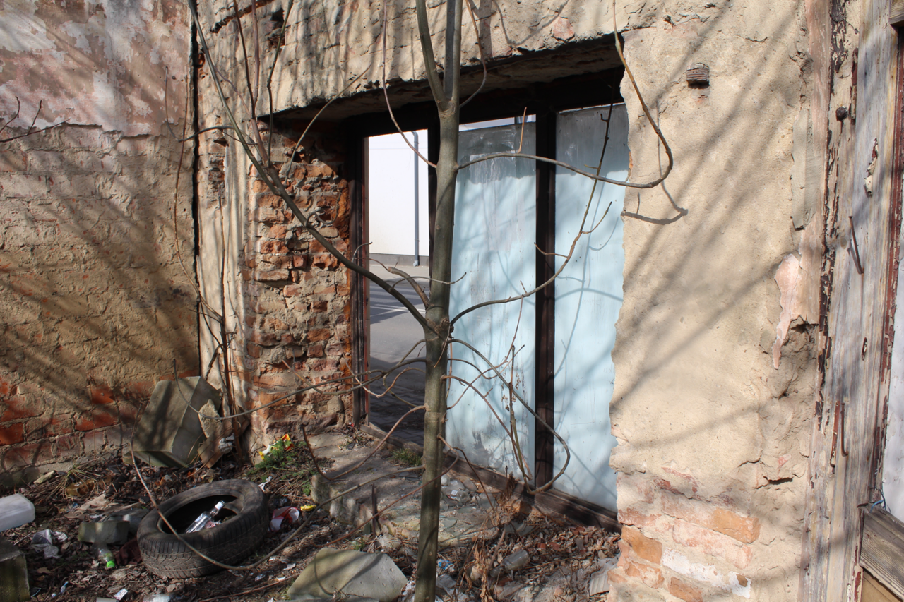 Opuszczony sklep na rynku w woj. Opolskim - KS URBEX