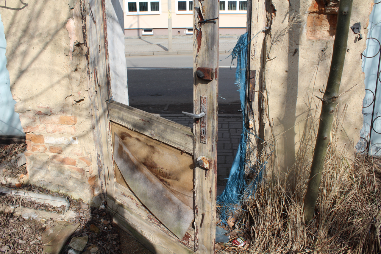 Opuszczony sklep na rynku w woj. Opolskim - KS URBEX