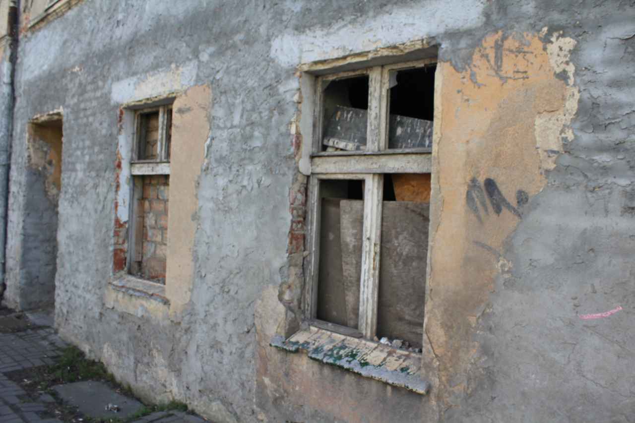 Opuszczony familok - ks urbex - opuszczone budynki