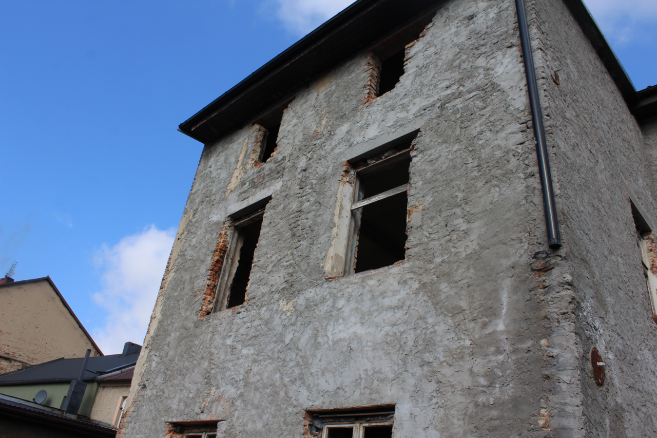 Opuszczony familok - ks urbex - opuszczone budynki
