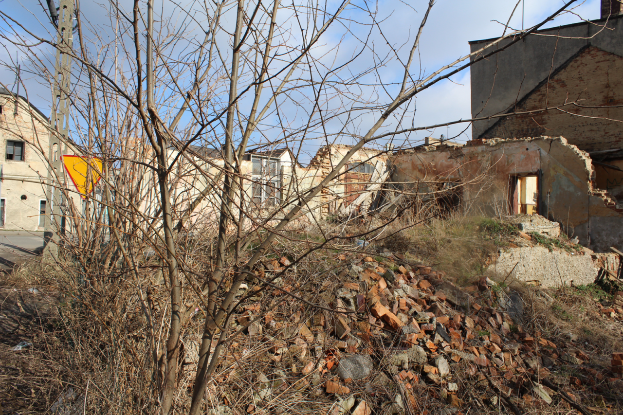 ruina po sklepie spożywczym - KS urbex