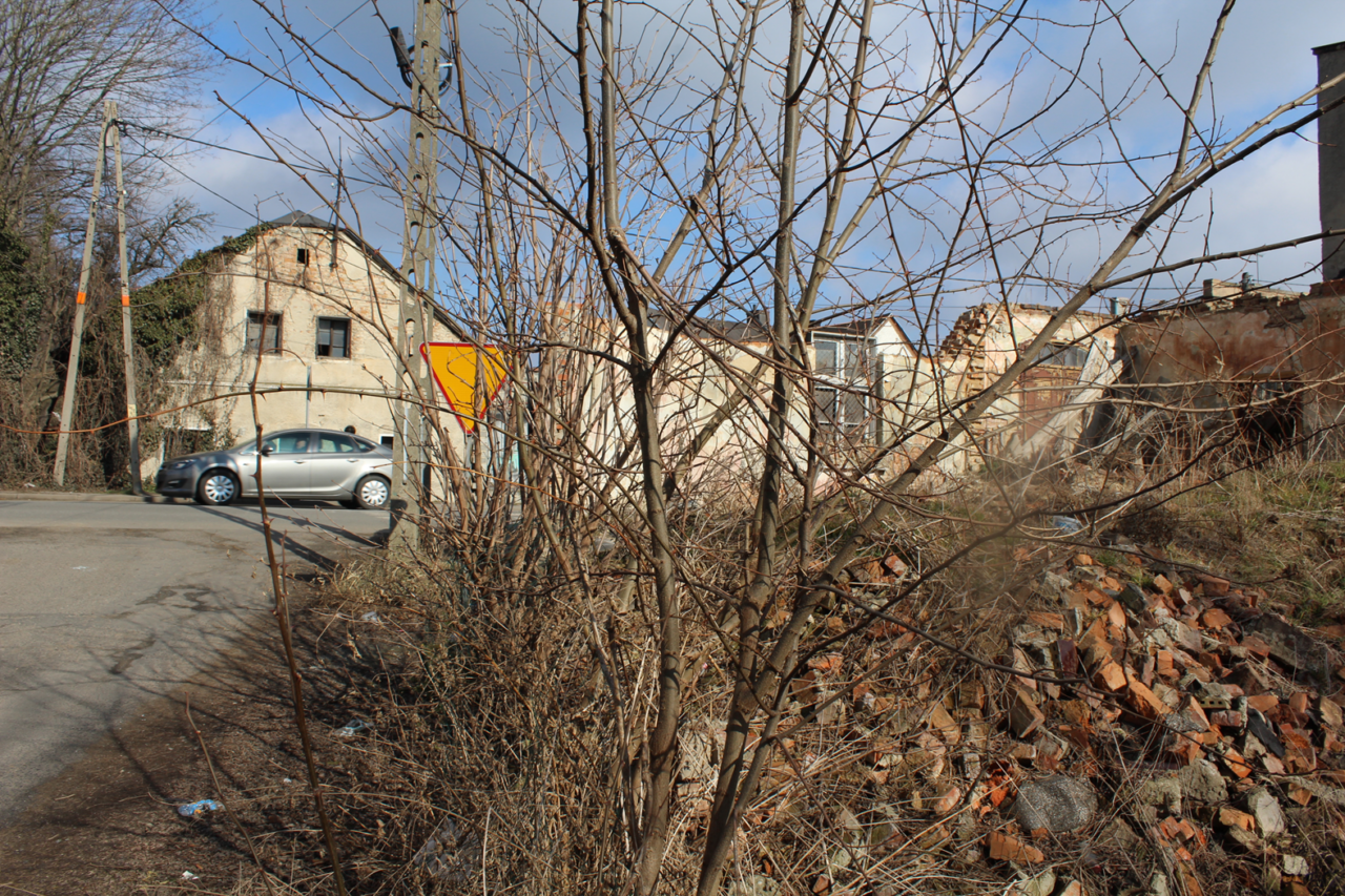 ruina po sklepie spożywczym - KS urbex