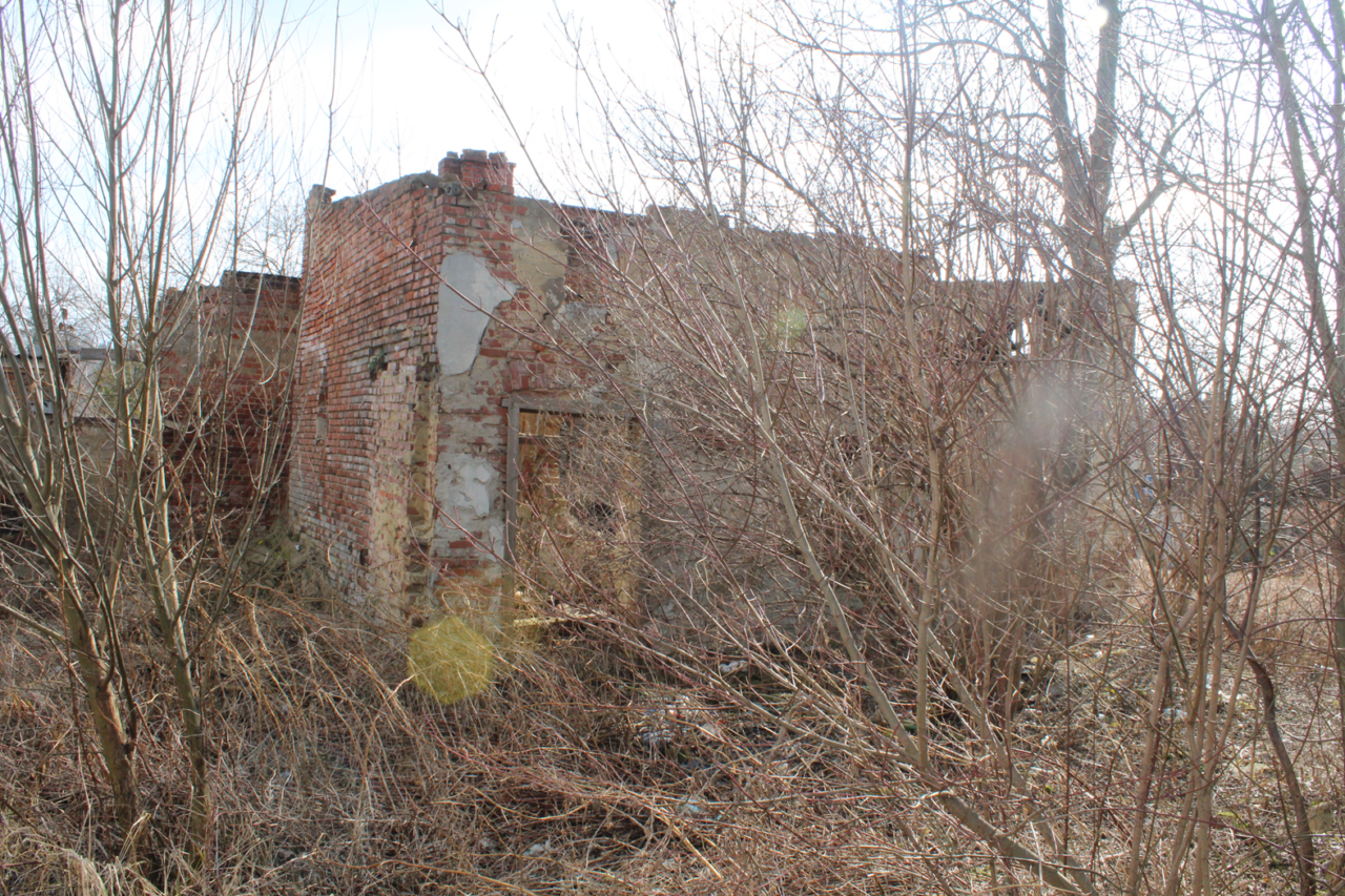 ruina po sklepie spożywczym - KS urbex