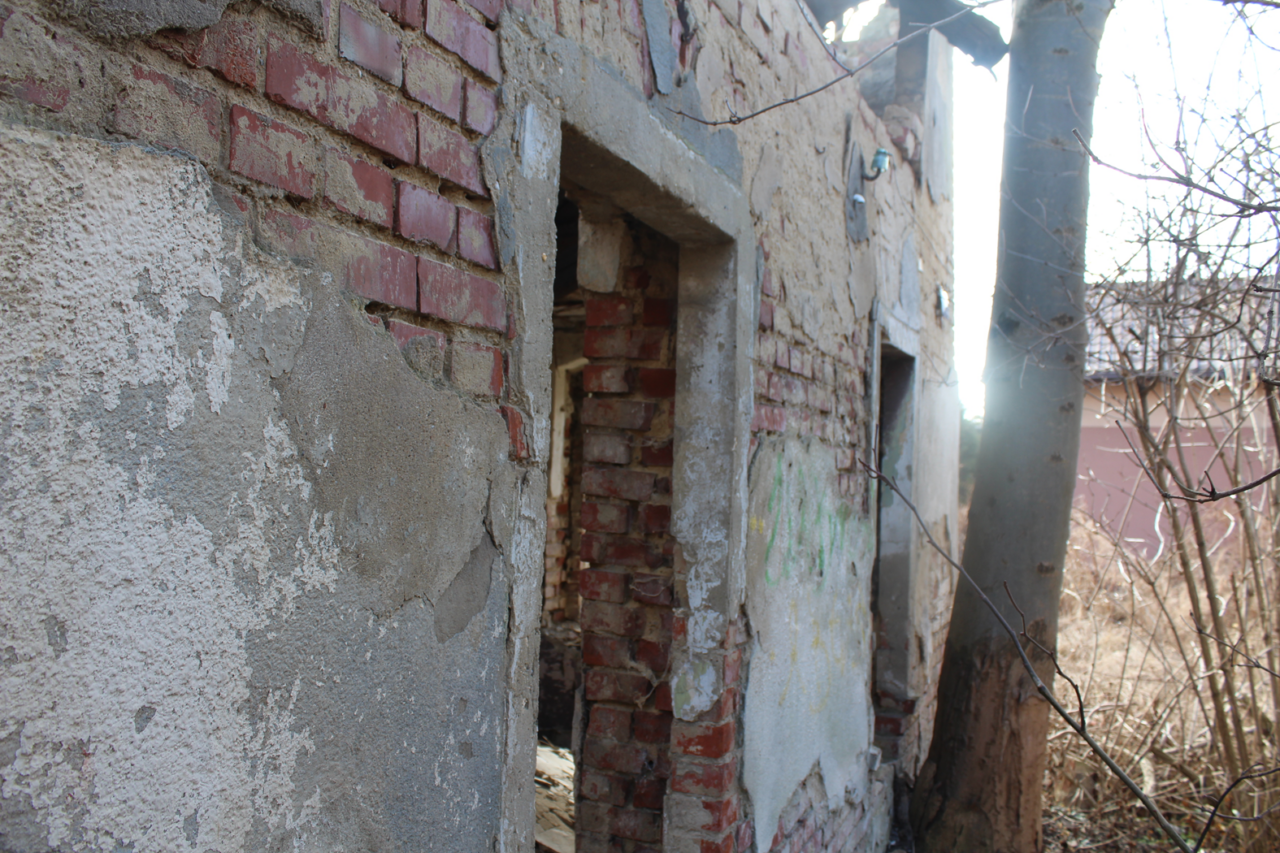 ruina po sklepie spożywczym - KS urbex