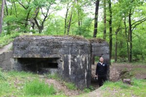 Bunkry bojowe - schrony na żwace w szczejkowicach - KSURBEX