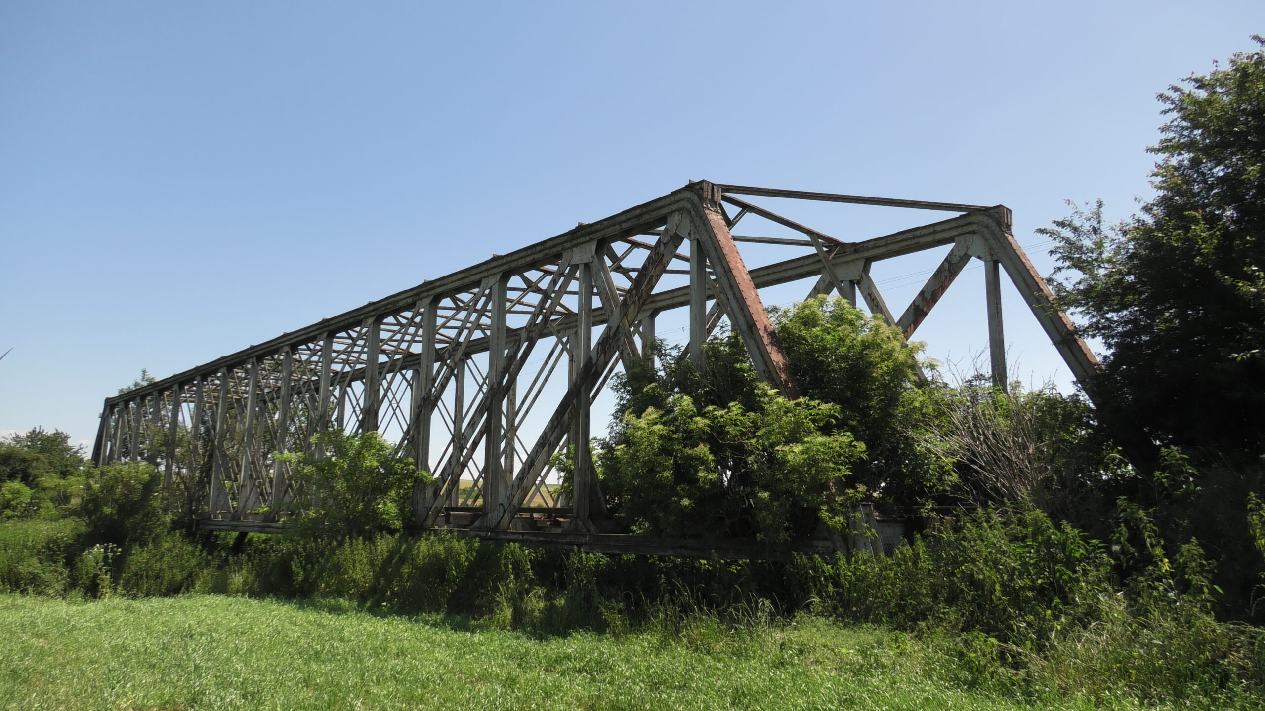 Opuszczony most nad rzeką psiną samborowice - KSURBEX