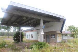 Opuszczona stacja benzynowa Pałajewsko - KSURBEX