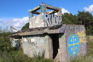 Schron obserwacyjny w Bobolinie - ksurbex