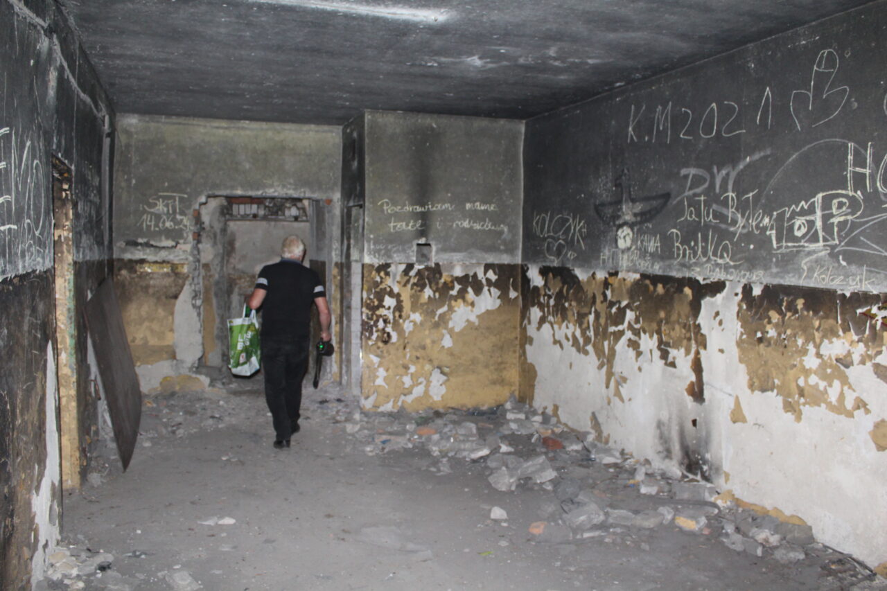 11 Dywizjon rakietowy obrony powietrznej w Kuźni Raciborskiej - KSURBEX