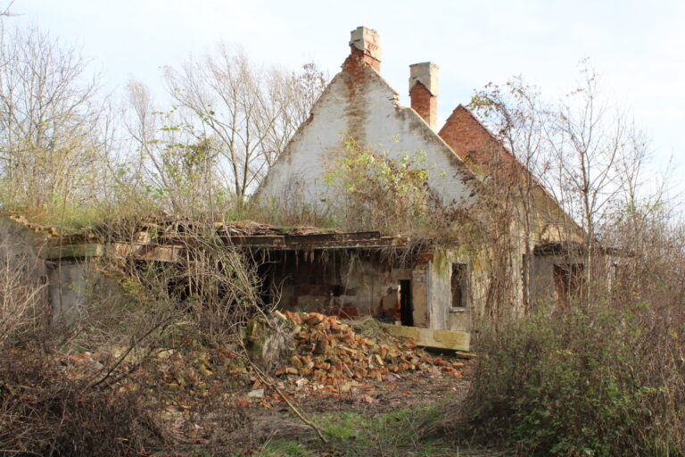 Annahof - opuszczona wioska w woj. Opolskim - KS URBEX