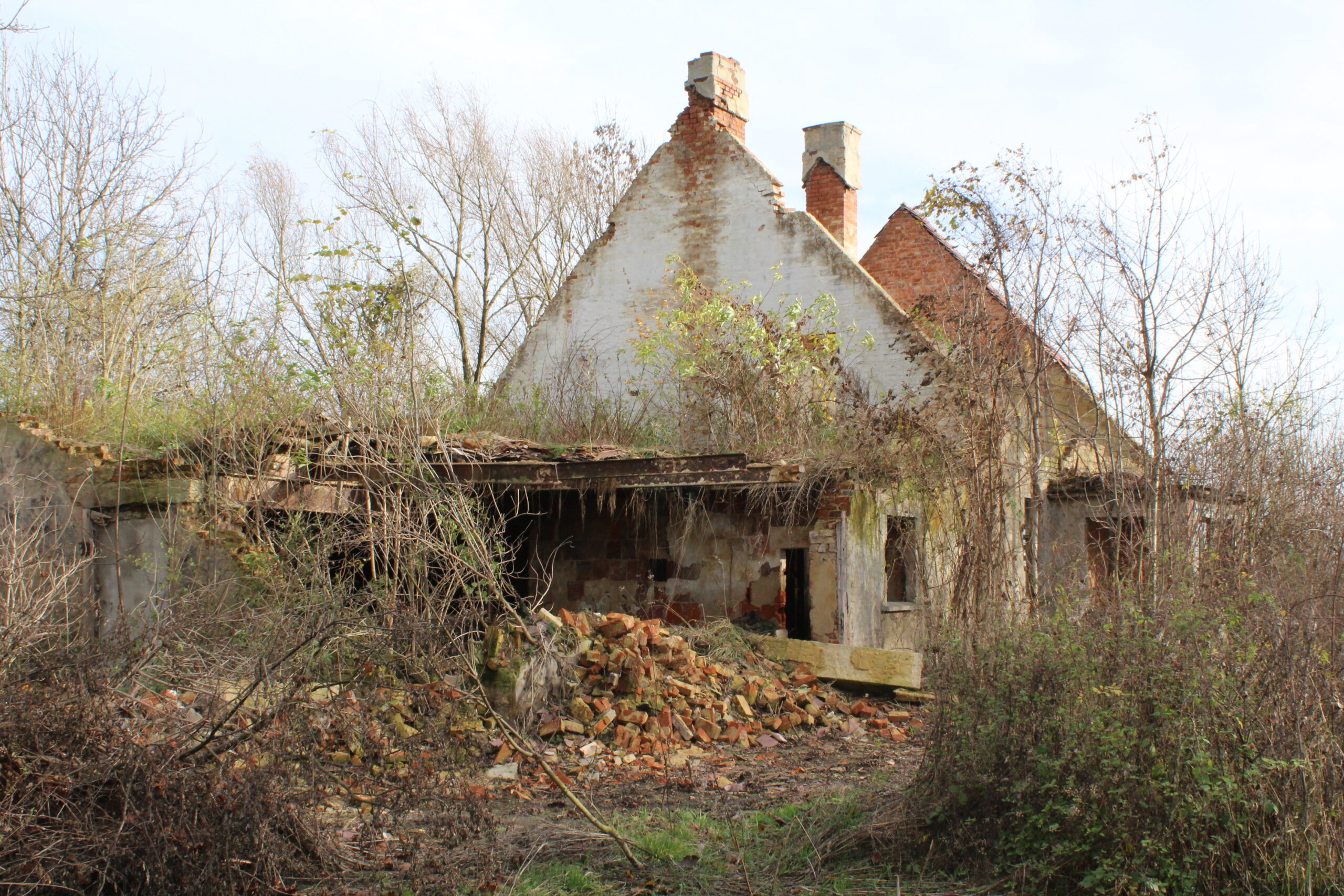 Annahof - opuszczona wioska w woj. Opolskim - KS URBEX