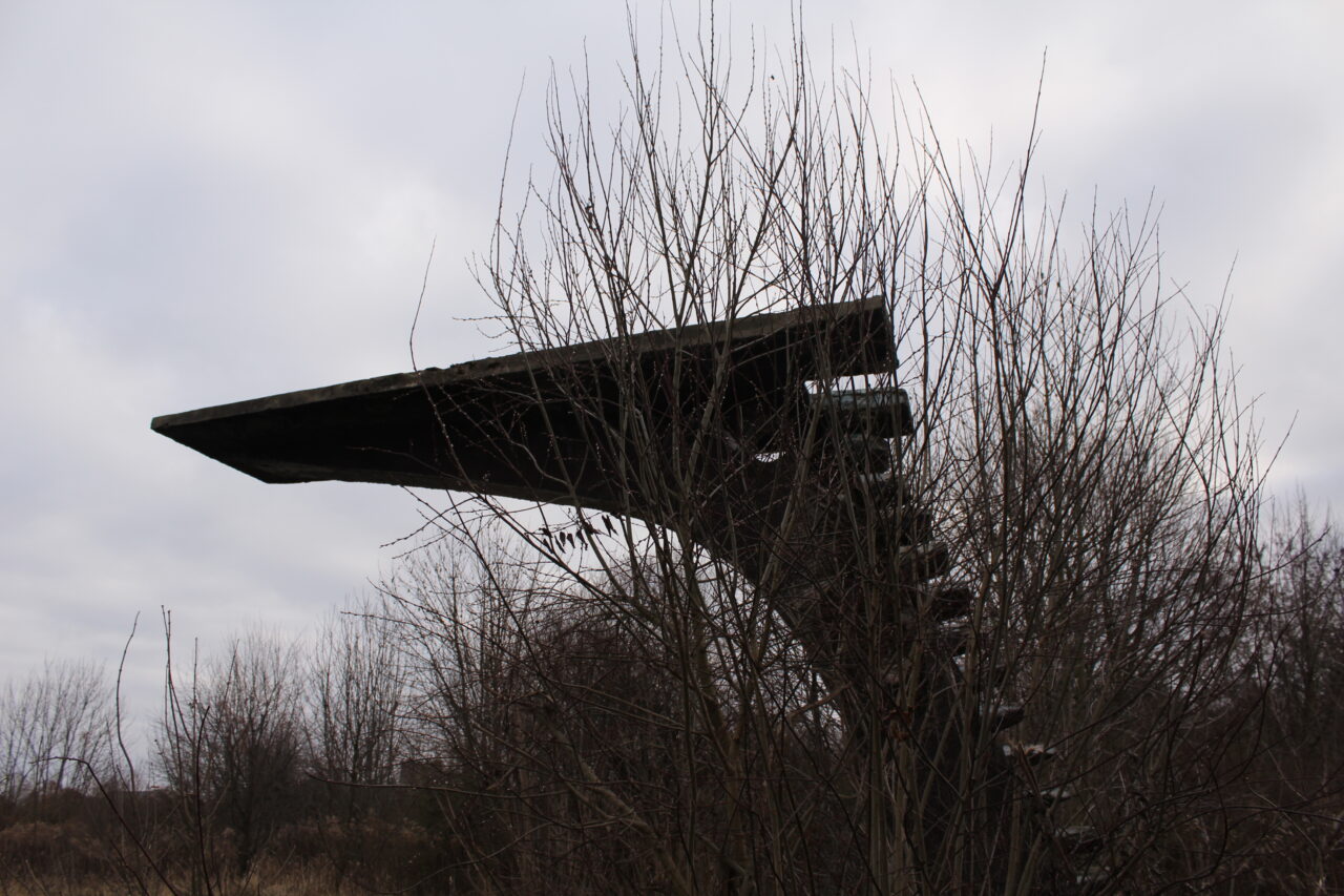 Opuszczony basen w Kietrzu woj. Opolskie - Ekspolracja KS URBEX