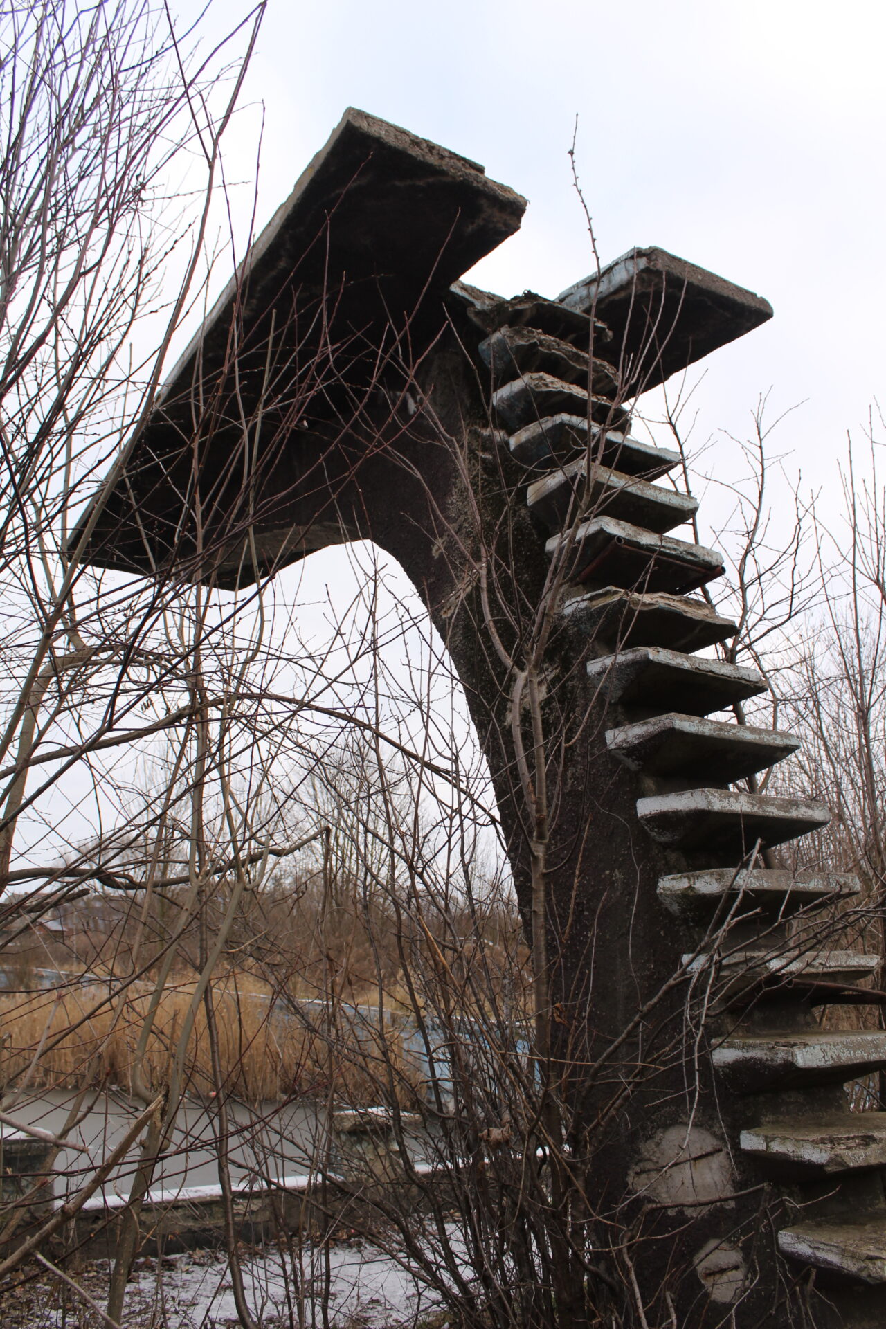 Opuszczony basen w Kietrzu woj. Opolskie - Ekspolracja KS URBEX