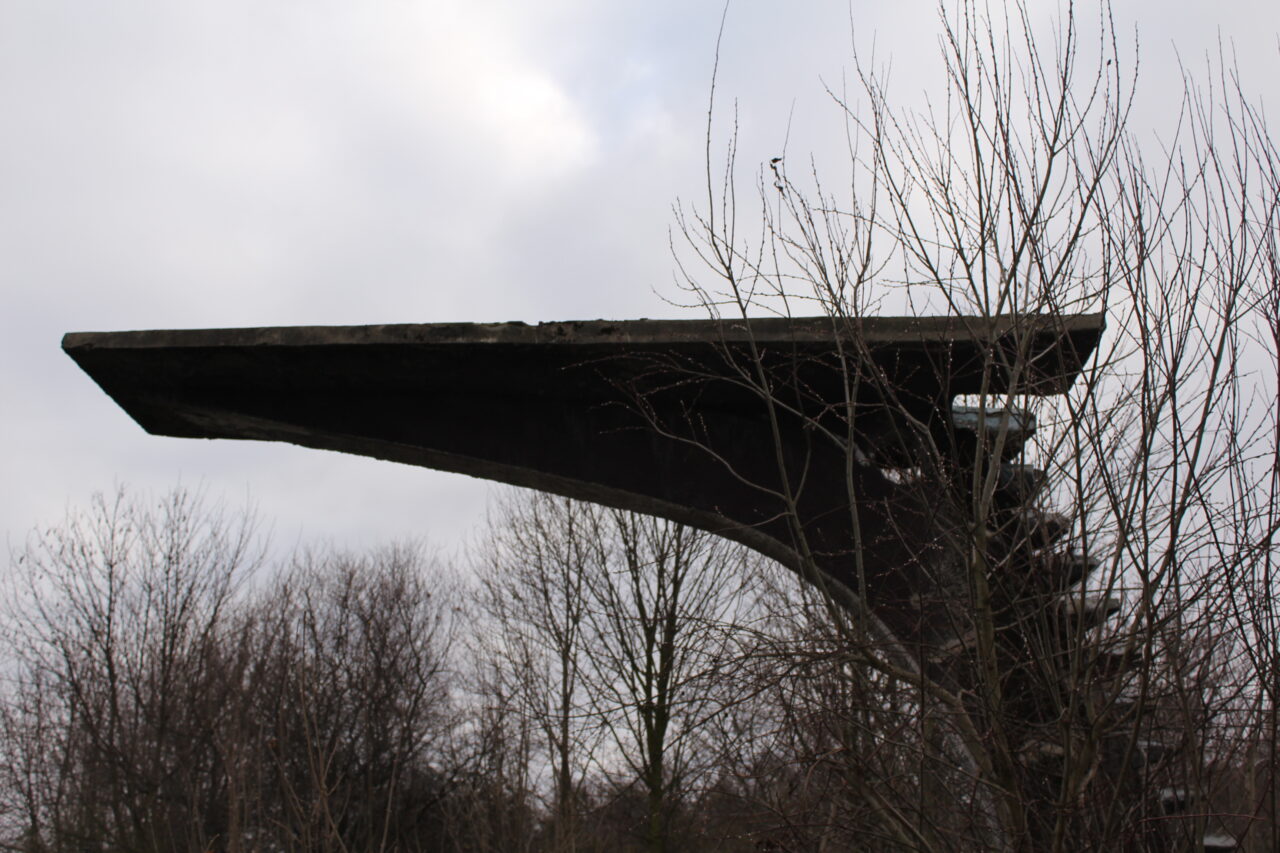 Opuszczony basen w Kietrzu woj. Opolskie - Ekspolracja KS URBEX