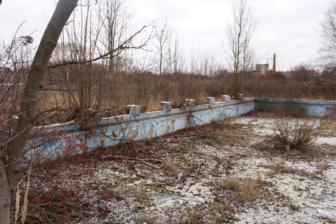 Opuszczony basen w Kietrzu woj. Opolskie - Ekspolracja KS URBEX