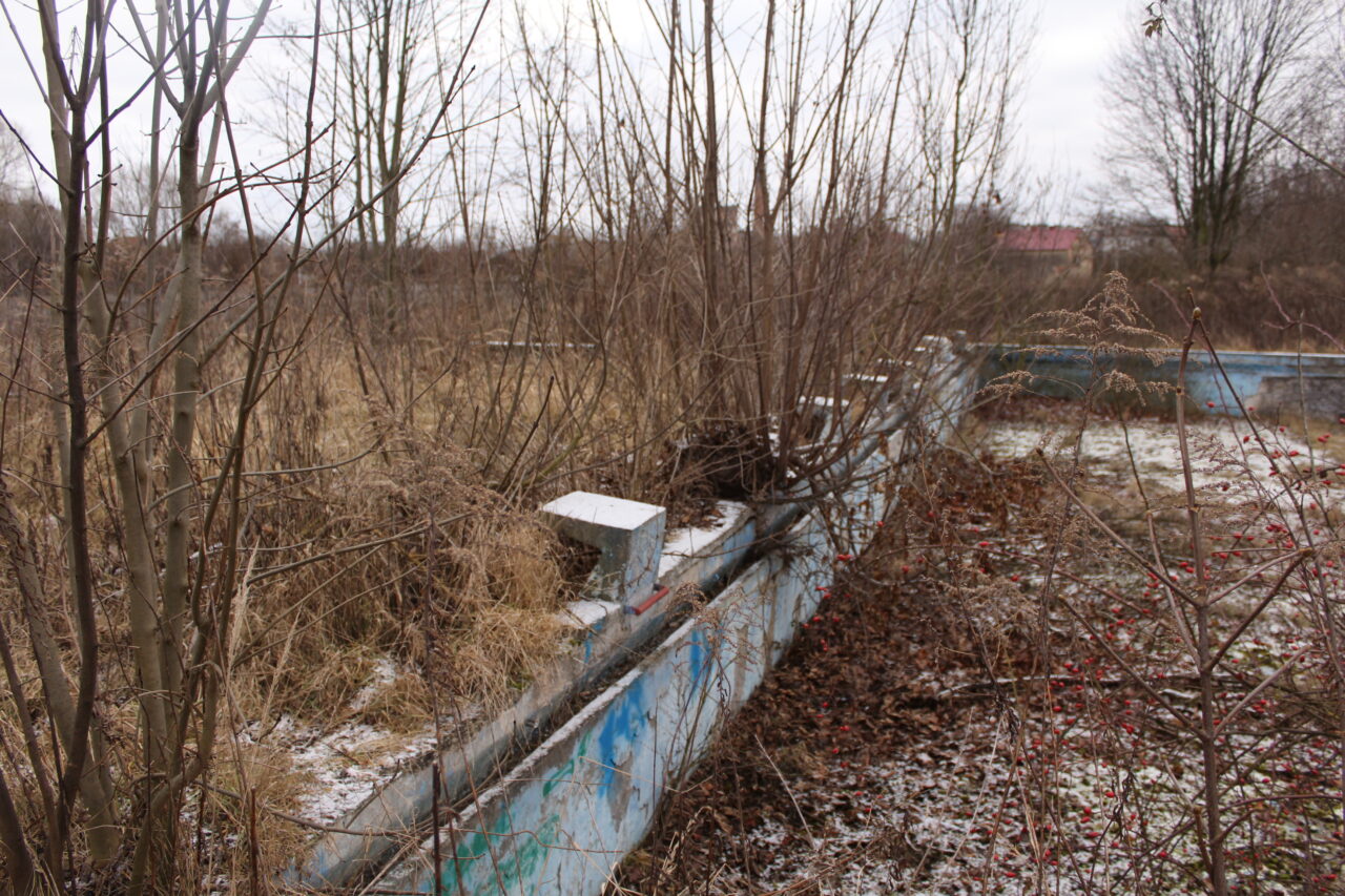 Opuszczony basen w Kietrzu woj. Opolskie - Ekspolracja KS URBEX