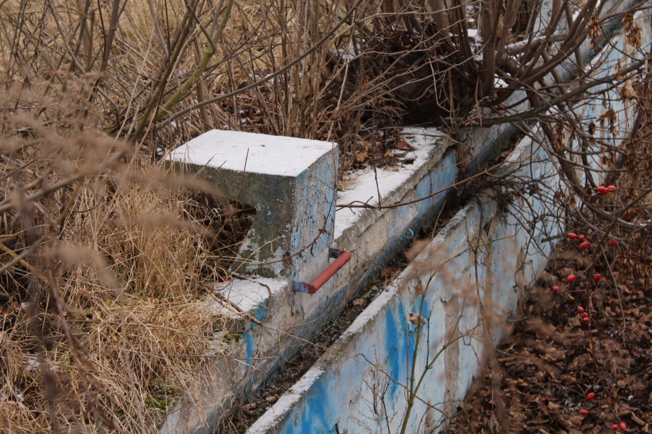 Opuszczony basen w Kietrzu woj. Opolskie - Ekspolracja KS URBEX