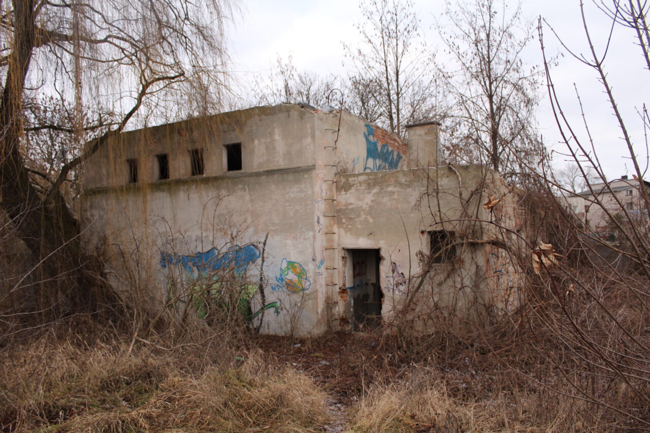 Opuszczony basen w Kietrzu woj. Opolskie - Ekspolracja KS URBEX