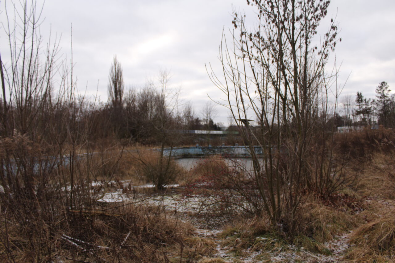 Opuszczony basen w Kietrzu woj. Opolskie - Ekspolracja KS URBEX