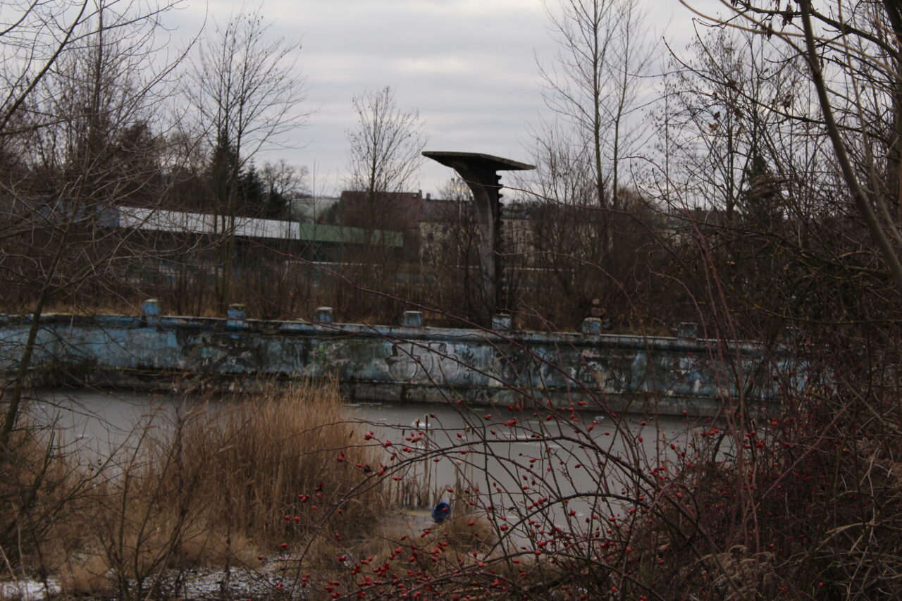 Opuszczony basen w Kietrzu woj. Opolskie - Ekspolracja KS URBEX