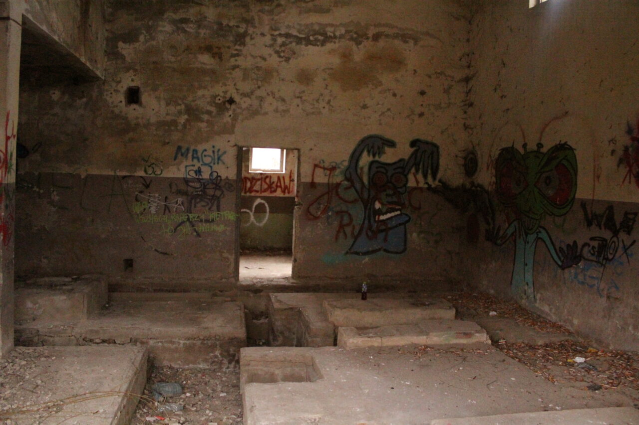 Opuszczony basen w Kietrzu woj. Opolskie - Ekspolracja KS URBEX