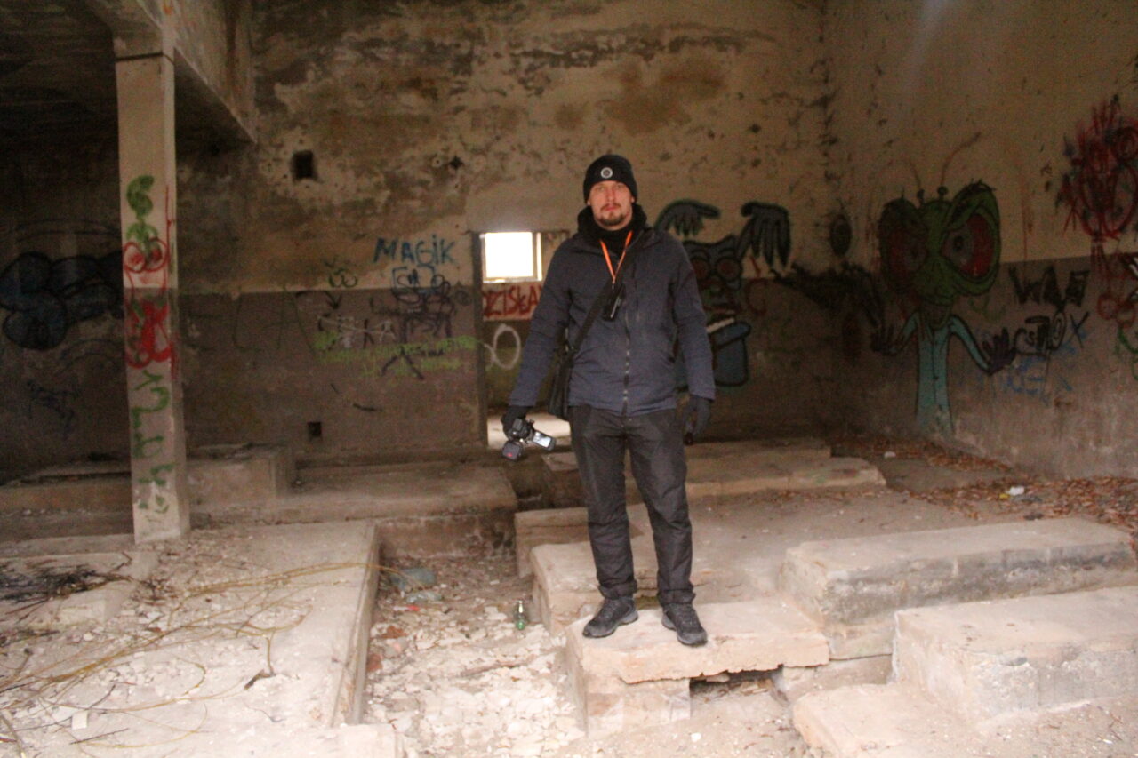 Opuszczony basen w Kietrzu woj. Opolskie - Ekspolracja KS URBEX