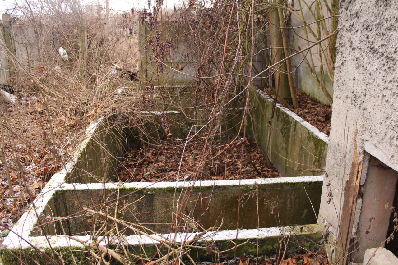 Opuszczony basen w Kietrzu woj. Opolskie - Ekspolracja KS URBEX